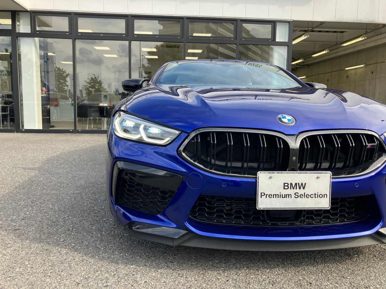 F91 M8 Competition Convertible S63 4.4i