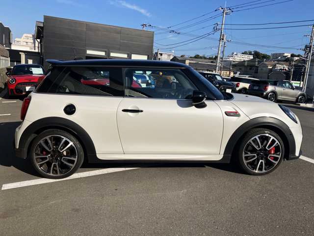 MINI JCW 3 Dr
