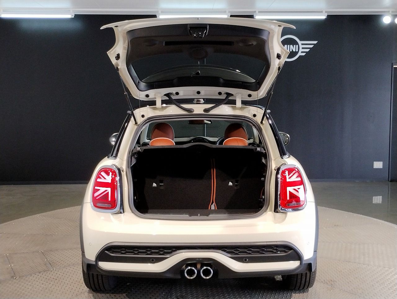 Cooper S 3 doors RHD