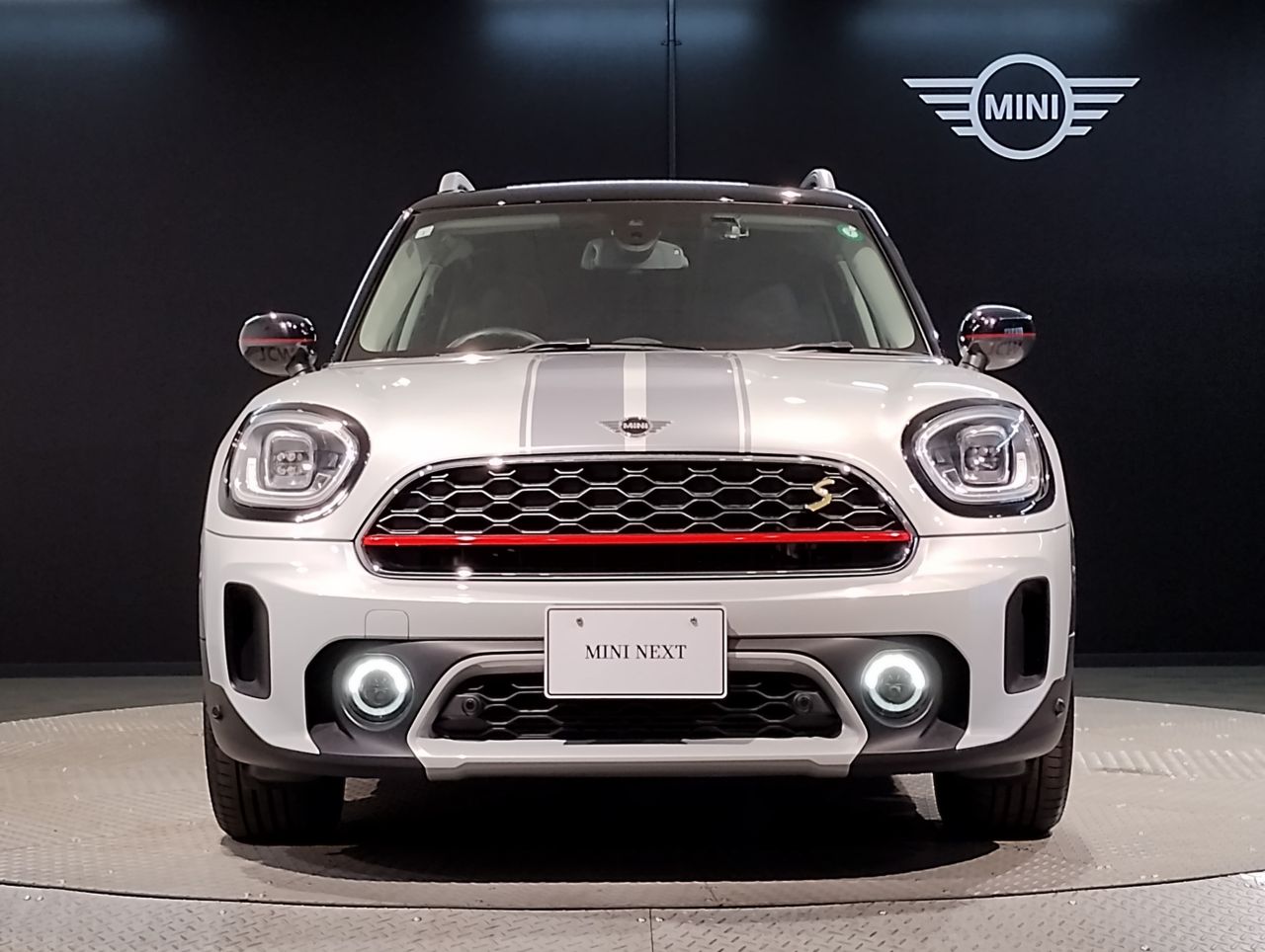 Cooper S E Countryman ALL4