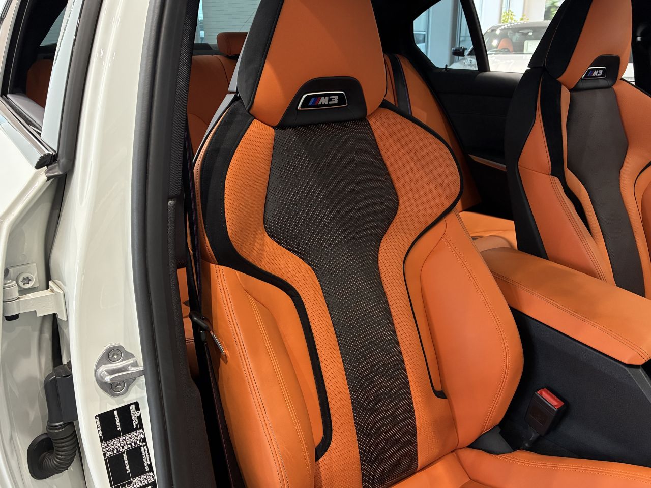G80 M3 Competition M xDrive Saloon RHD
