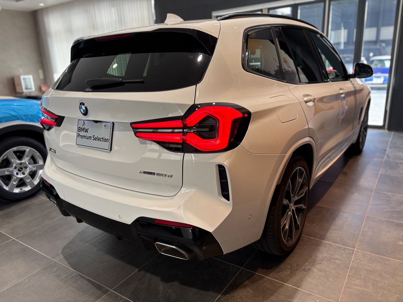 G01 X3 xDrive20d RHD ZA LCI