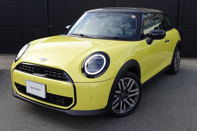 THE NEW MINI COOPER (3 DOOR) C