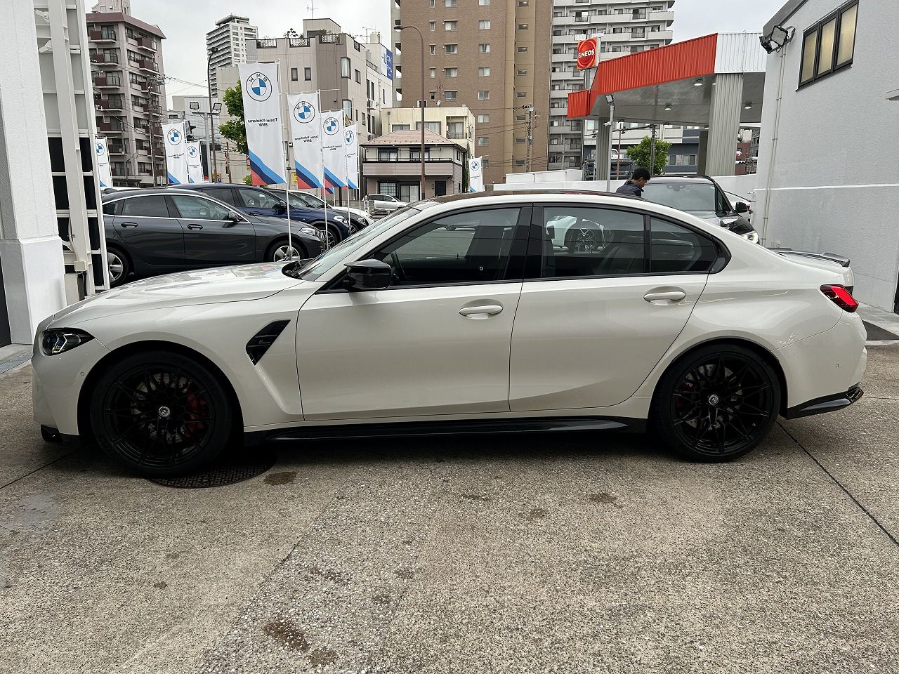 G80 M3 Competition M xDrive Saloon RHD