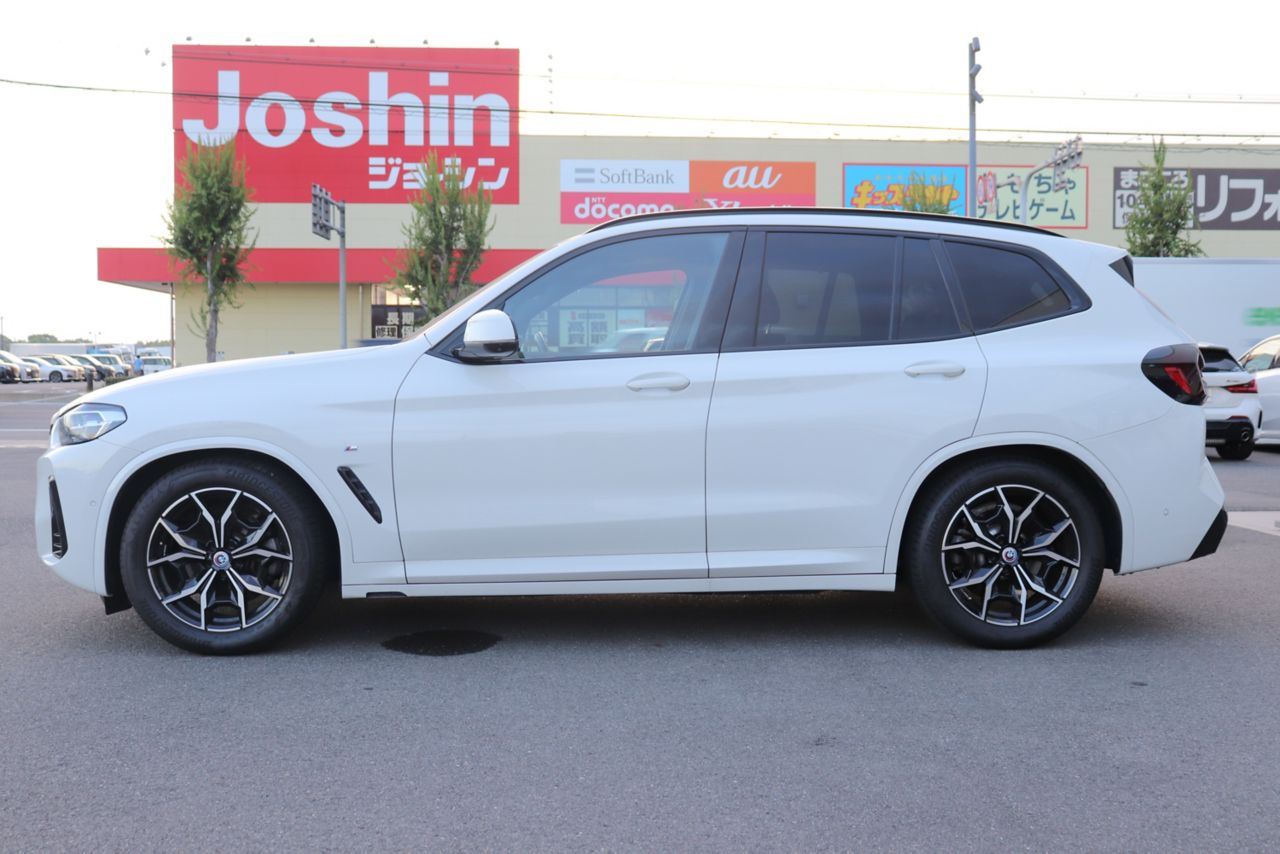 G01 X3 xDrive20d RHD ZA LCI