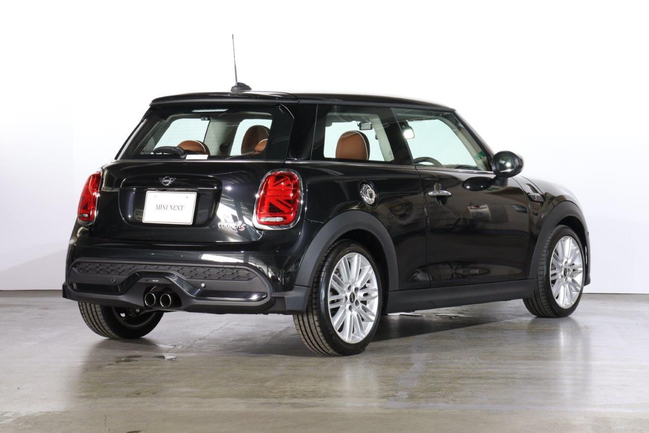 Cooper S 3 doors RHD