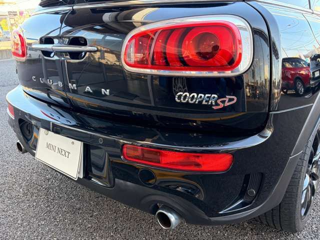 MINI CLUBMAN COOPER S D