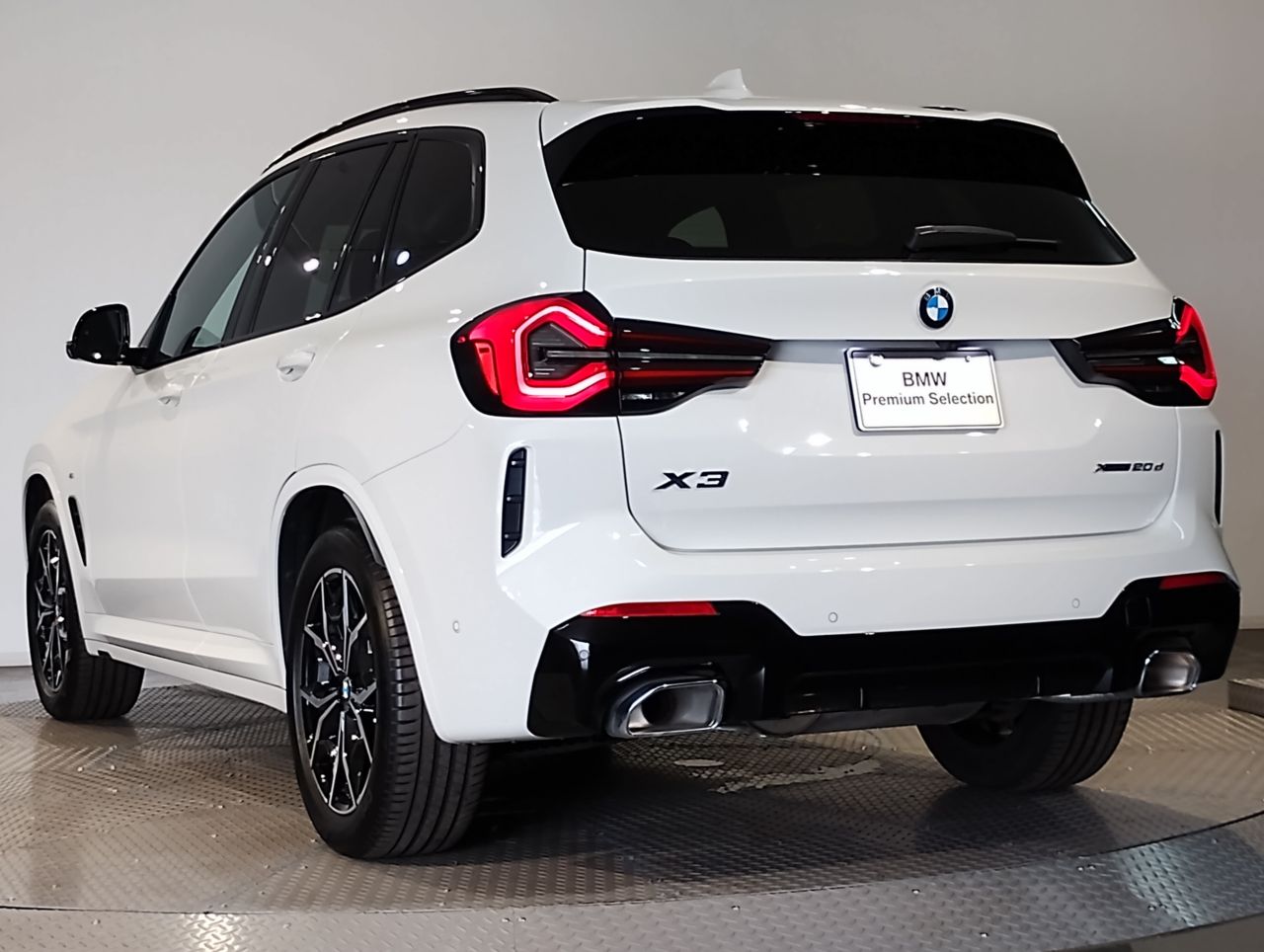 G01 X3 xDrive20d RHD ZA LCI