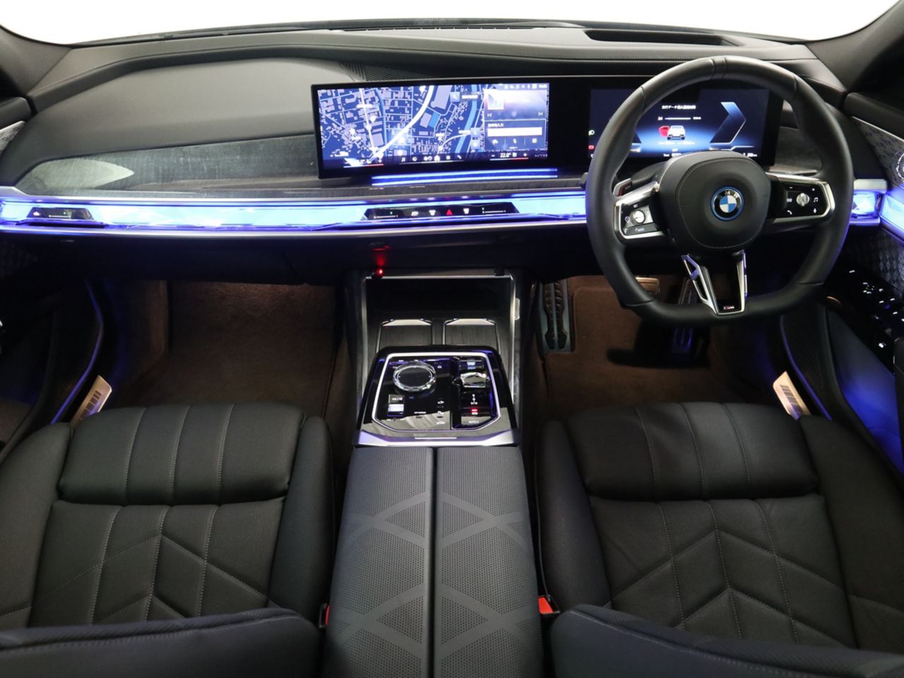 BMW i7 eDrive50 Sedan RHD