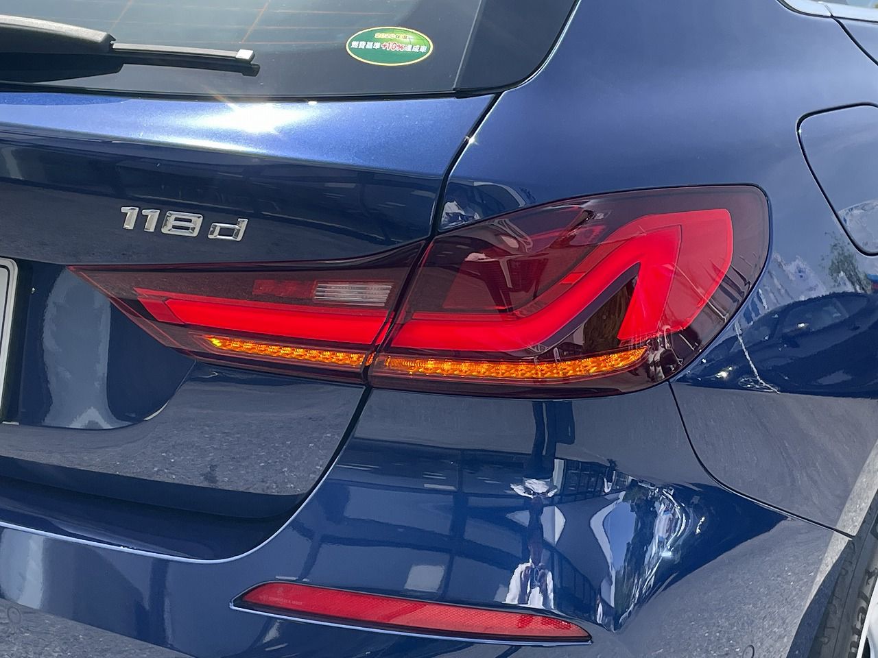 F40 118d Sports Hatch 5-door B47 2.0d