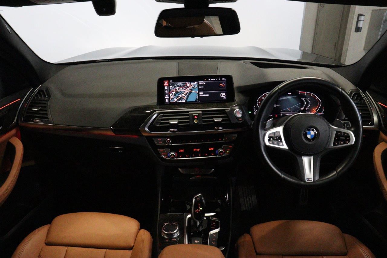 X3 xDrive20d RHD ZA