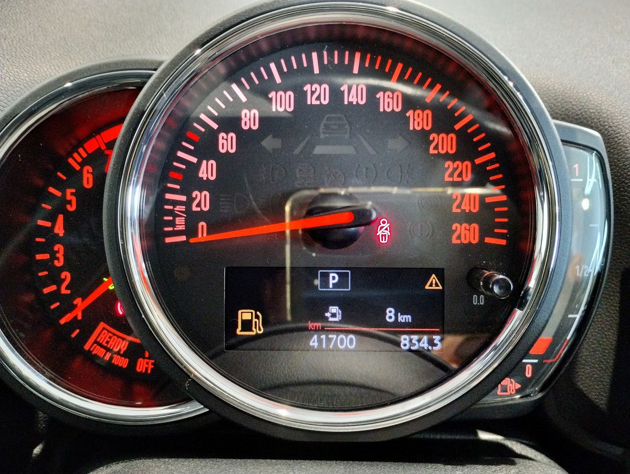 MINI CROSSOVER COOPER