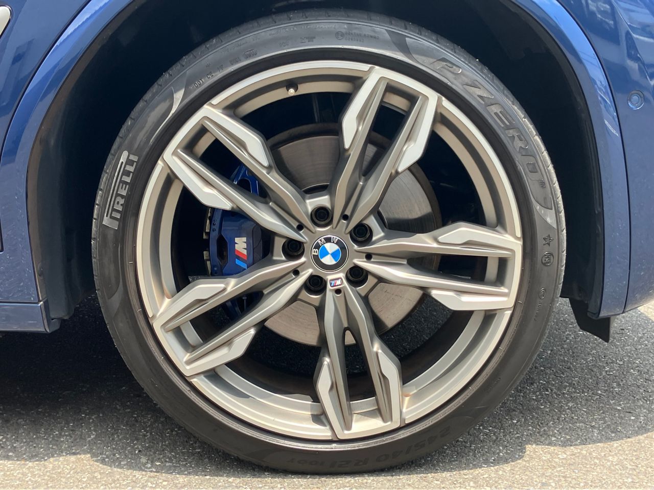 X3 M40d RHD