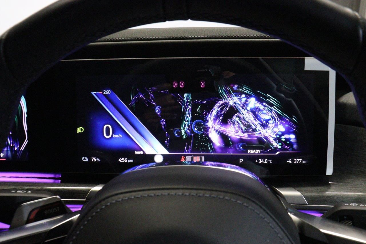 BMW i7 eDrive50 Sedan RHD