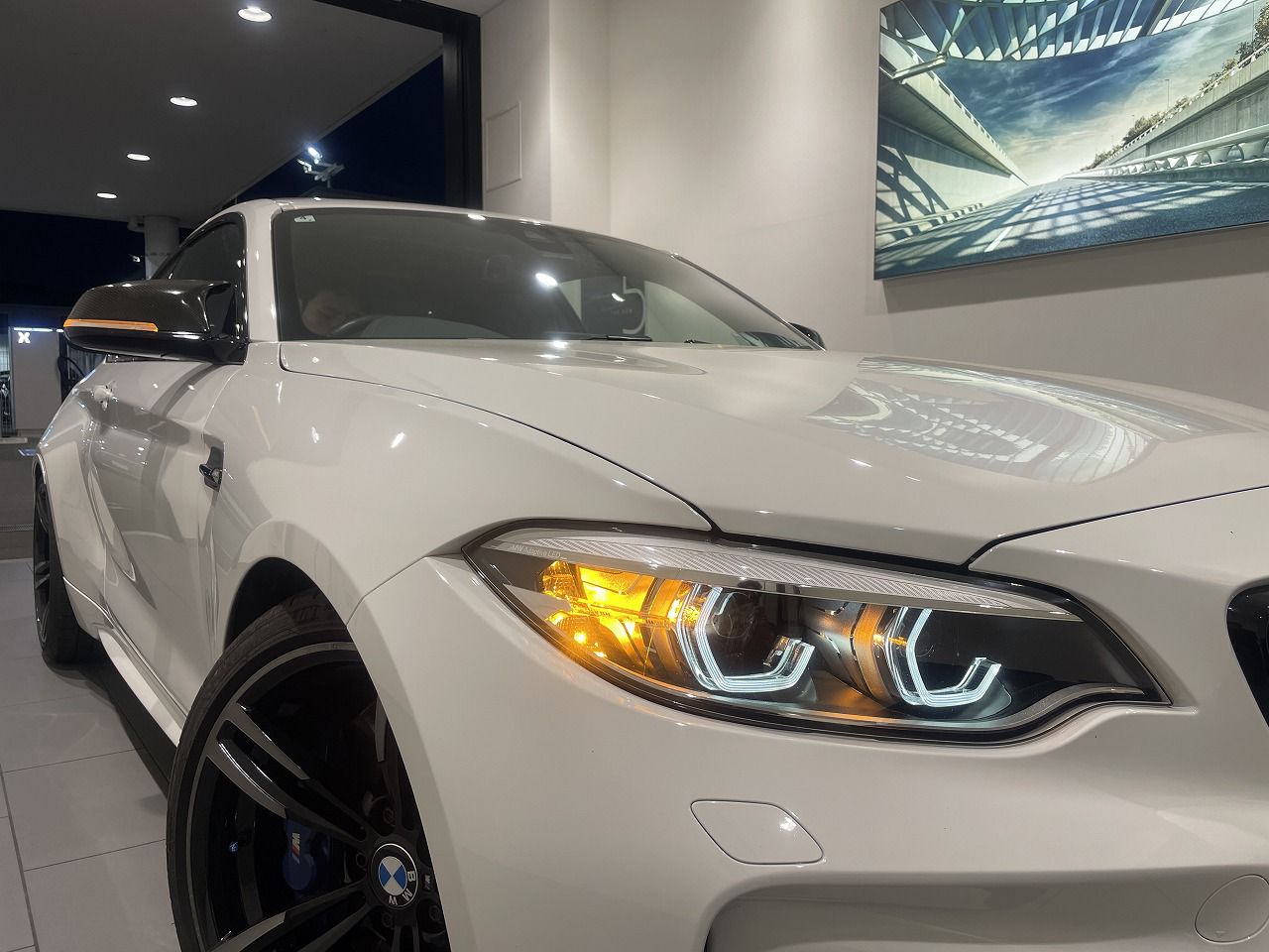 M2 COUPE RHD