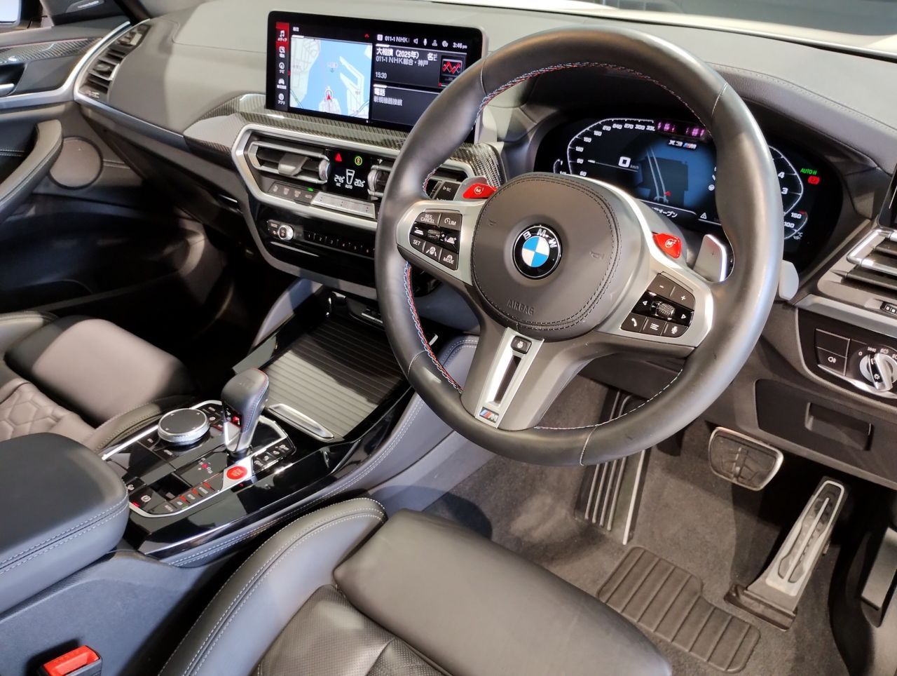 F97 X3 M RHD LCI