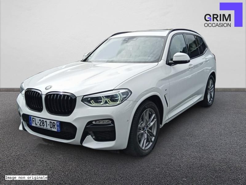 BMW X3 xDrive20d 190 ch Finition M Sport