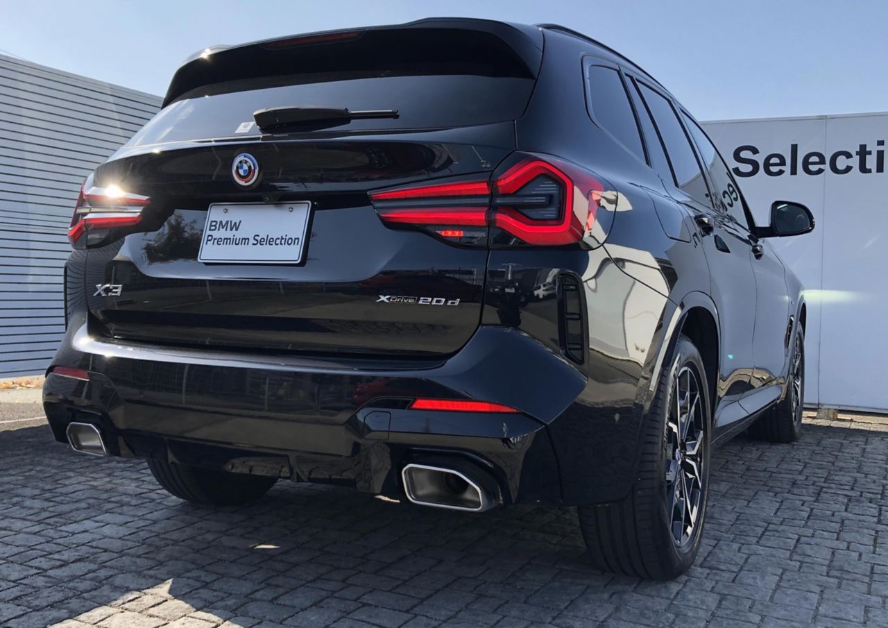 G01 X3 xDrive20d RHD ZA LCI