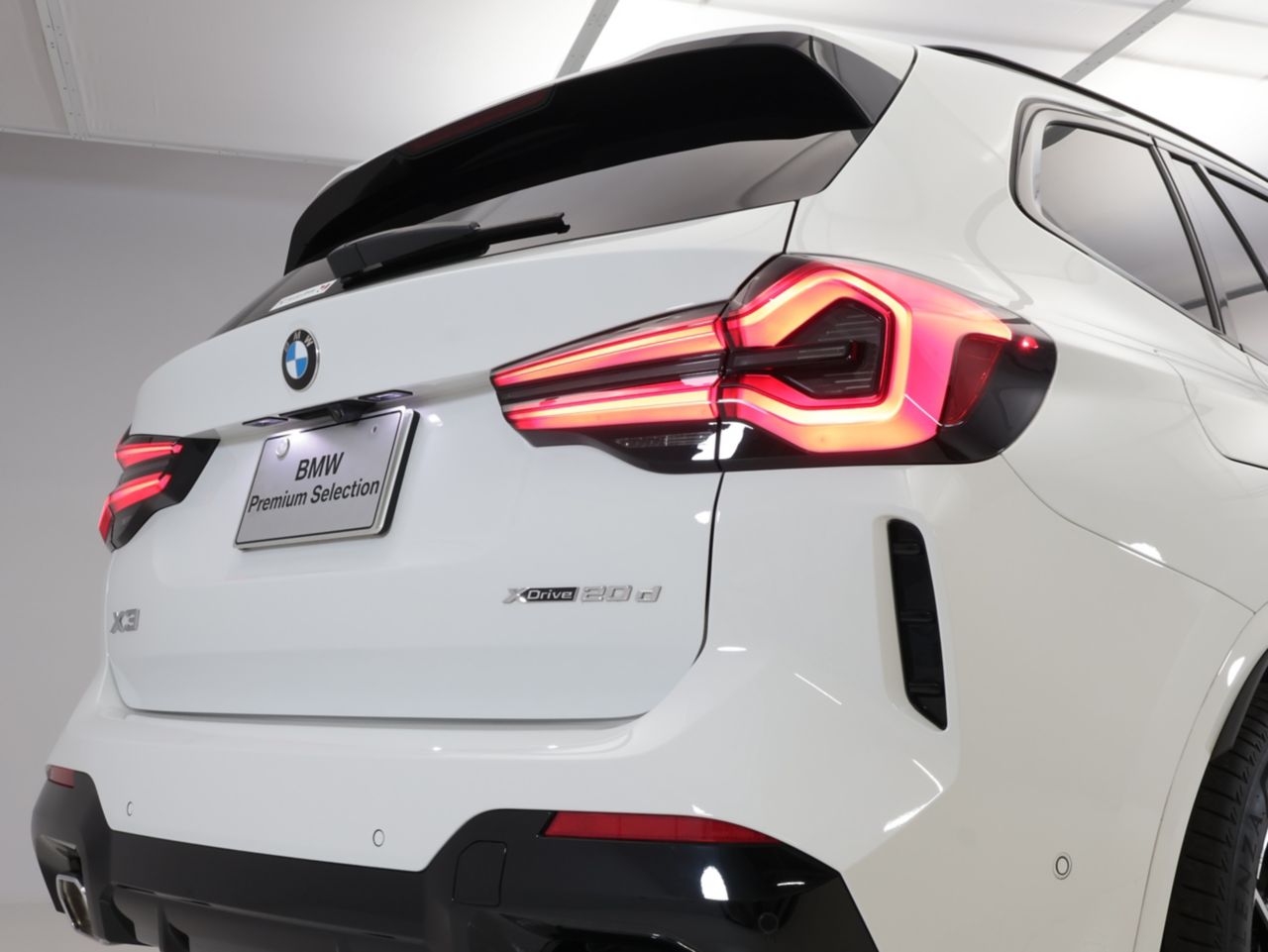 G01 X3 xDrive20d RHD ZA LCI
