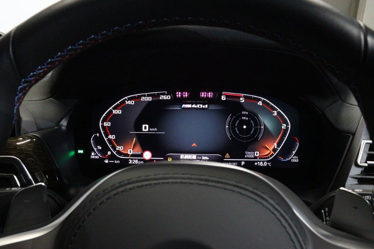 G01 X3 M40d RHD LCI ZA