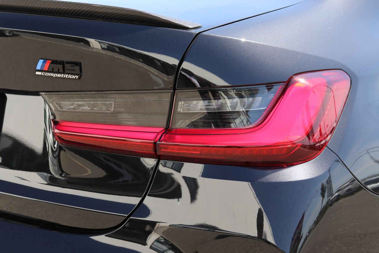 G80 M3 Competition M xDrive Saloon RHD