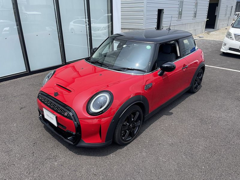 Cooper S 3 doors RHD