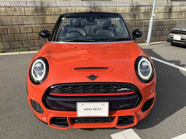 F57 MINI John Cooper Works Convertible LCI