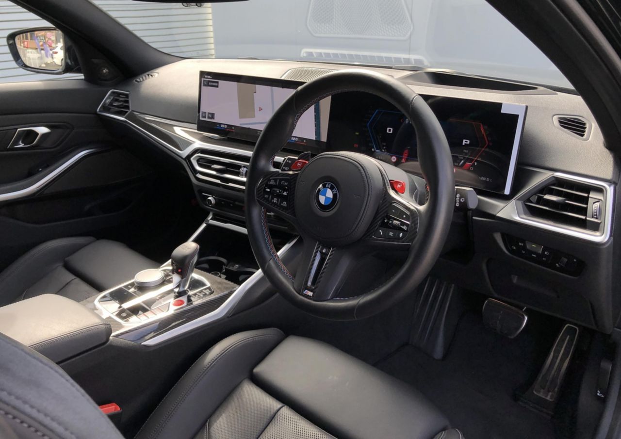 G81 M3 Competition M xDrive Touring RHD