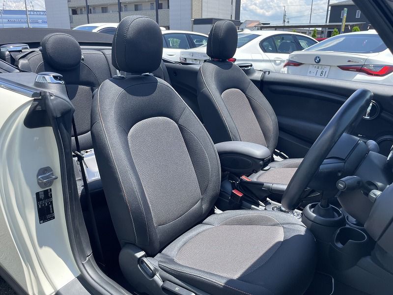 F57 MINI Cooper Convertible LCI