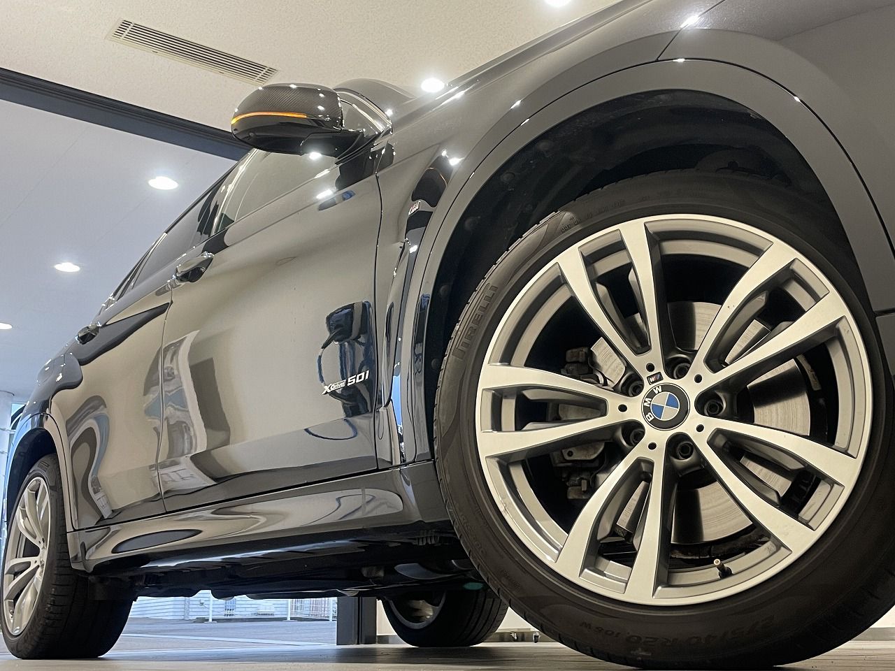 X6 XDRIVE 50I RHD