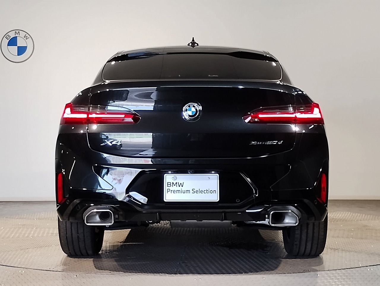 X4 xDrive20d RHD