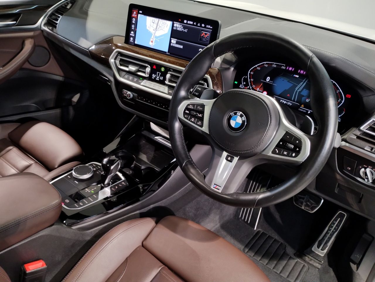 G01 X3 xDrive20d RHD ZA LCI