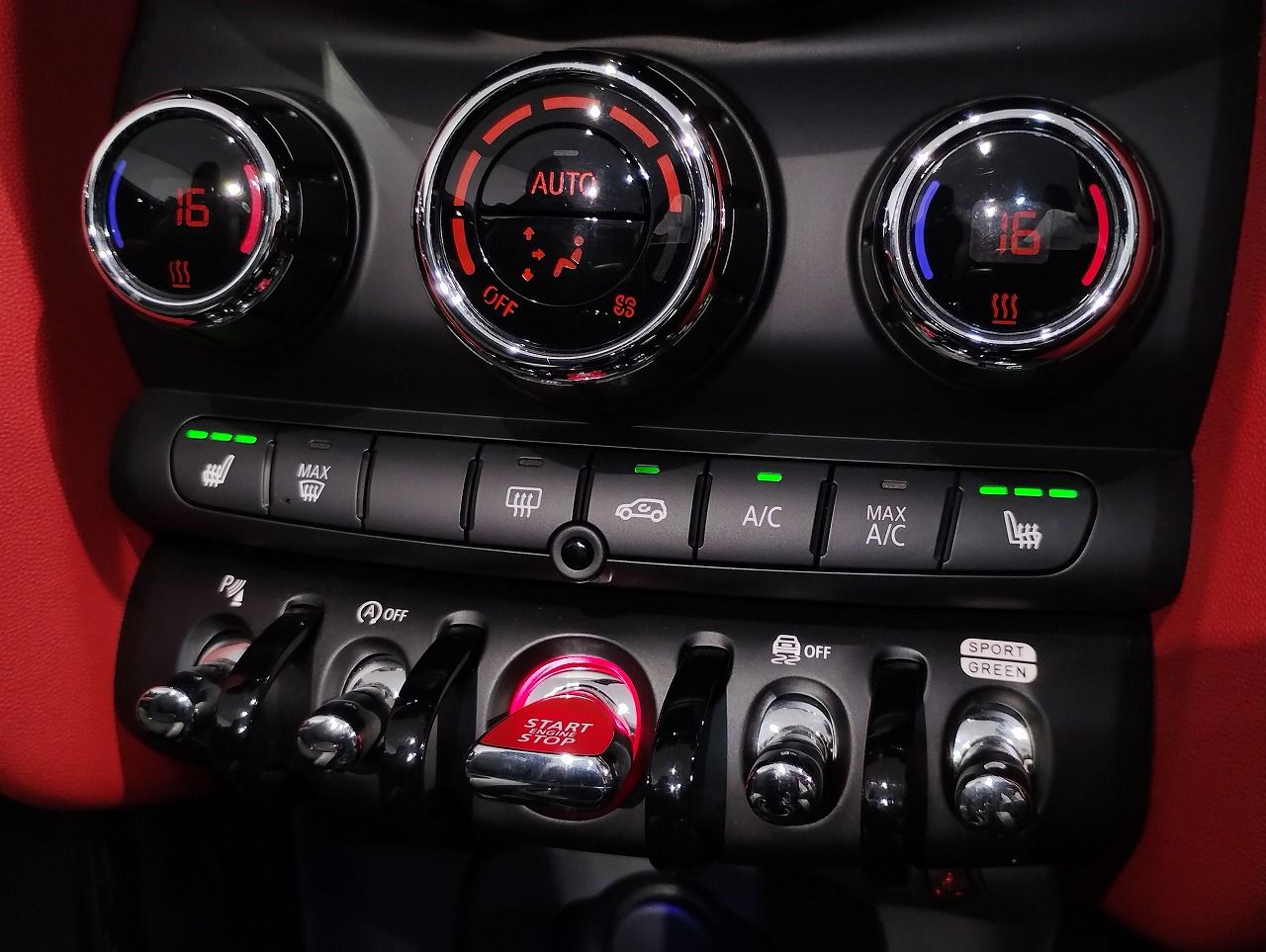 F57 MINI John Cooper Works Convertible LCI