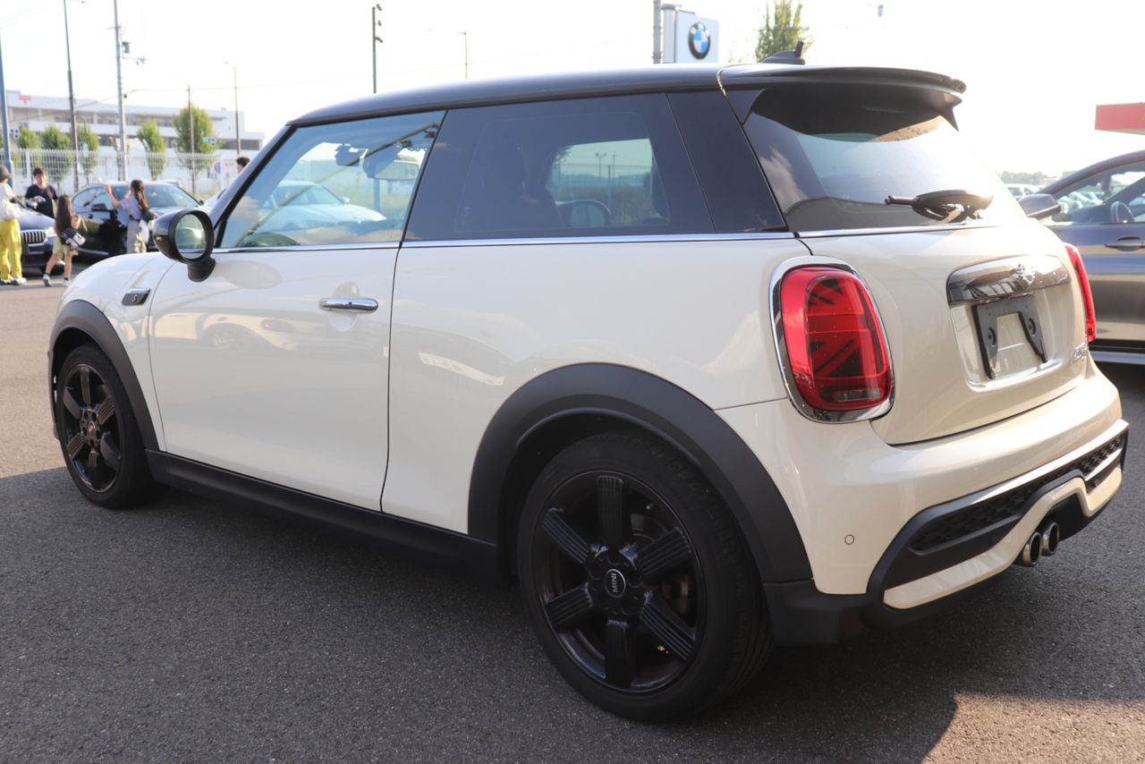 Cooper S 3 doors RHD