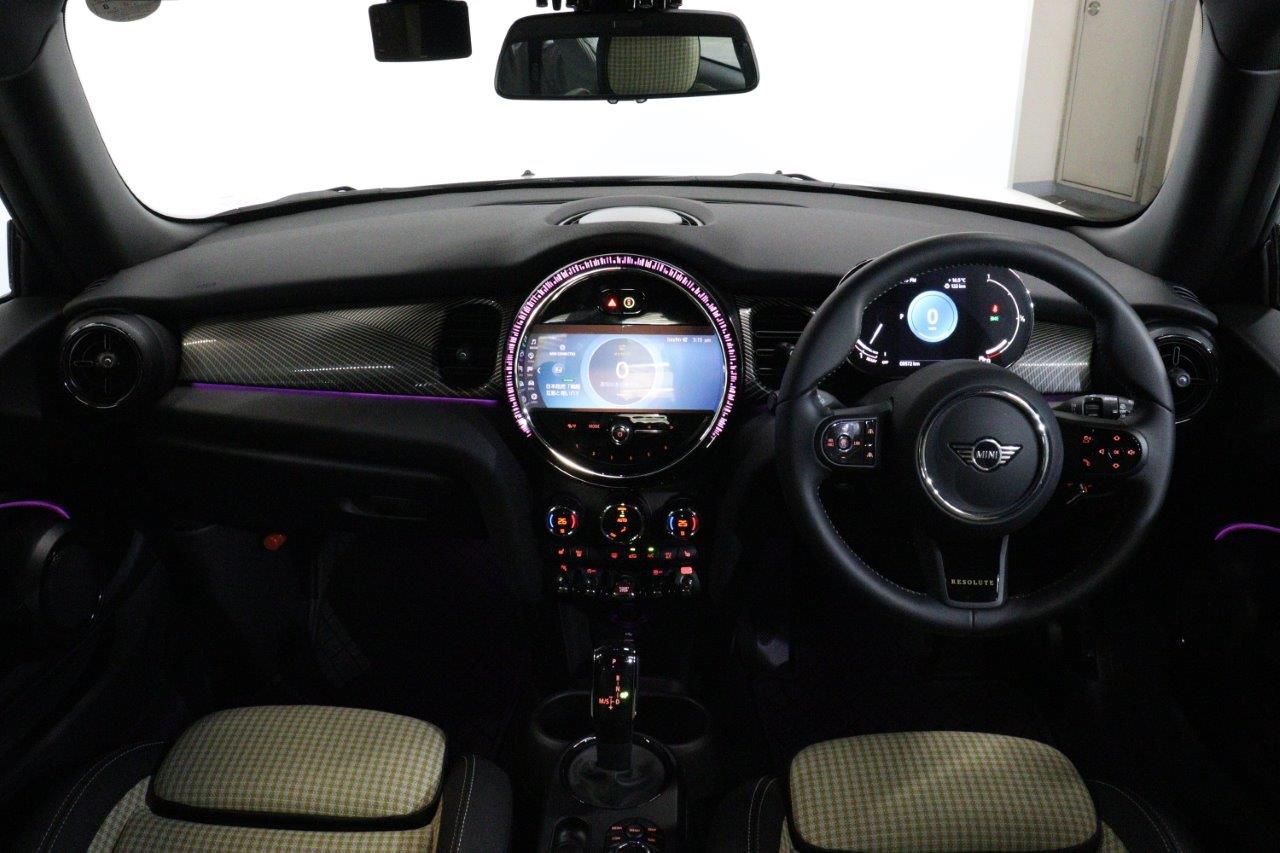 Cooper S 3 doors RHD