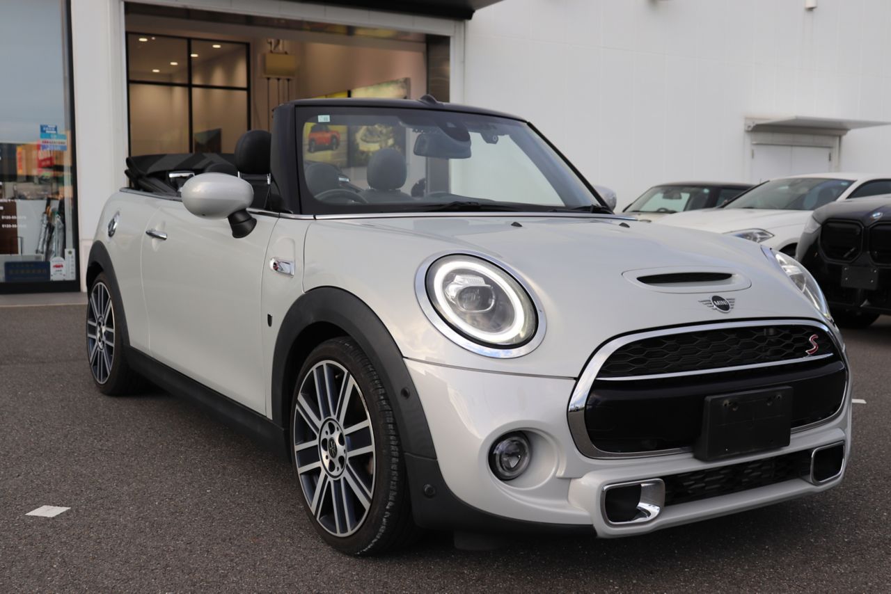 F57 MINI Cooper S Convertible LCI