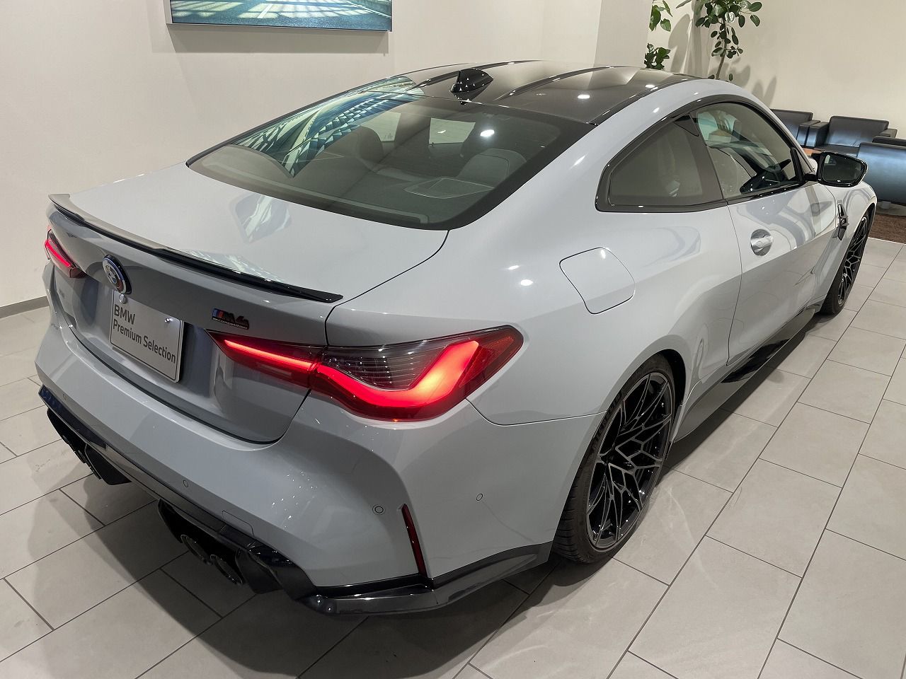 G82 M4 Competition M xDrive Coupe RHD