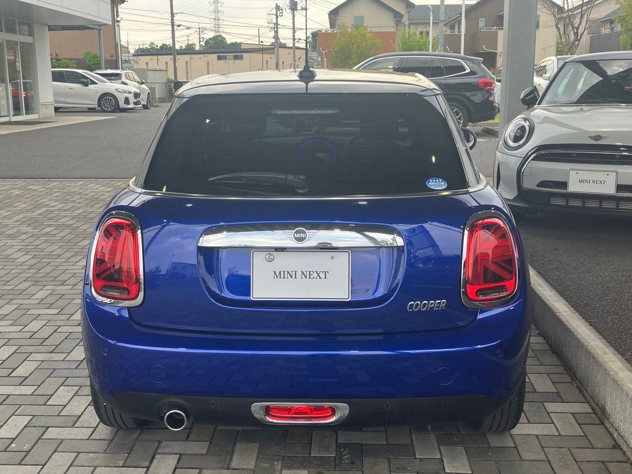 F55 MINI Cooper 5-Door Hatch LCI