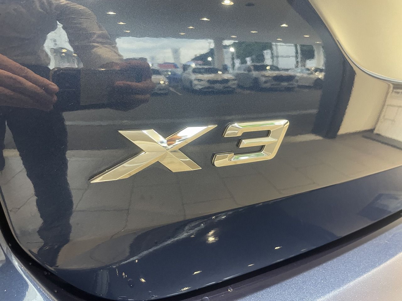 G01 X3 xDrive20d RHD ZA LCI
