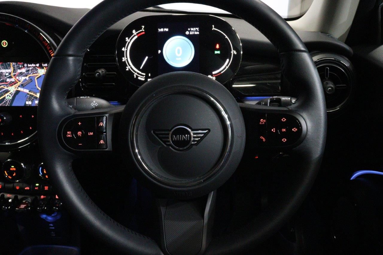 Cooper S 3 doors RHD