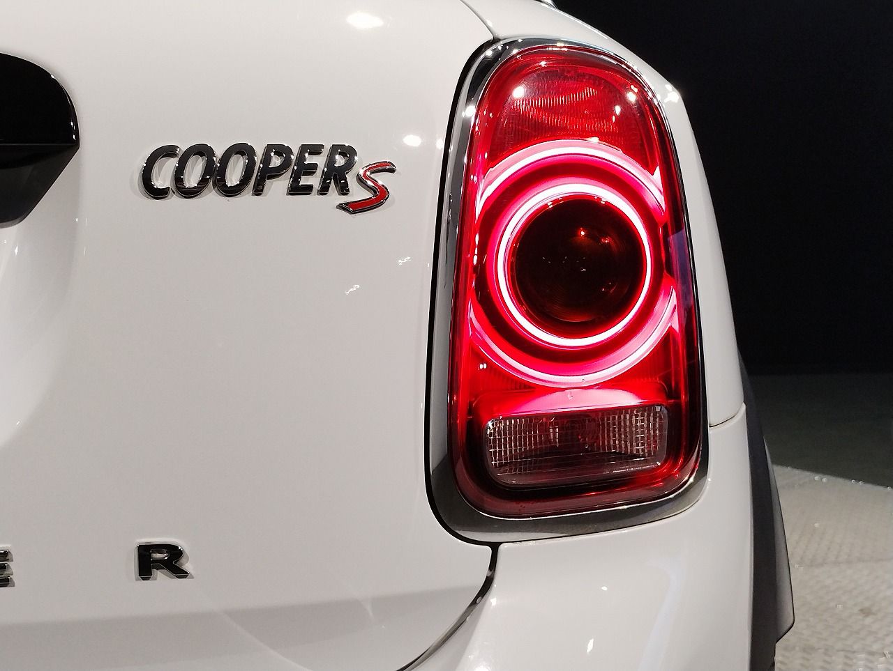 F60 MINI Cooper S Countryman