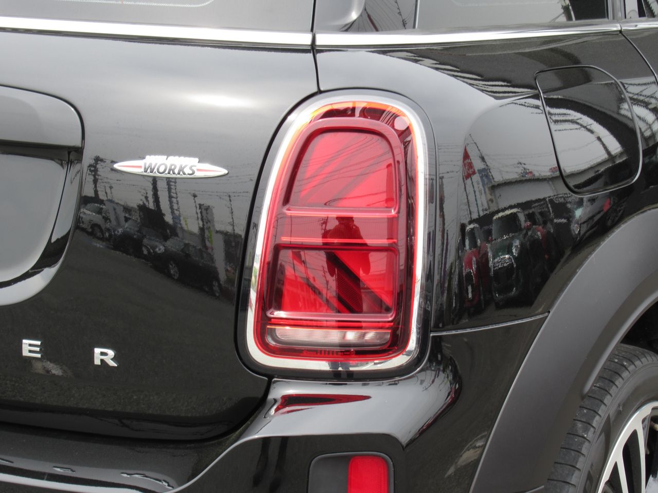 MINI John Cooper Works ALL4 Countryman RHD