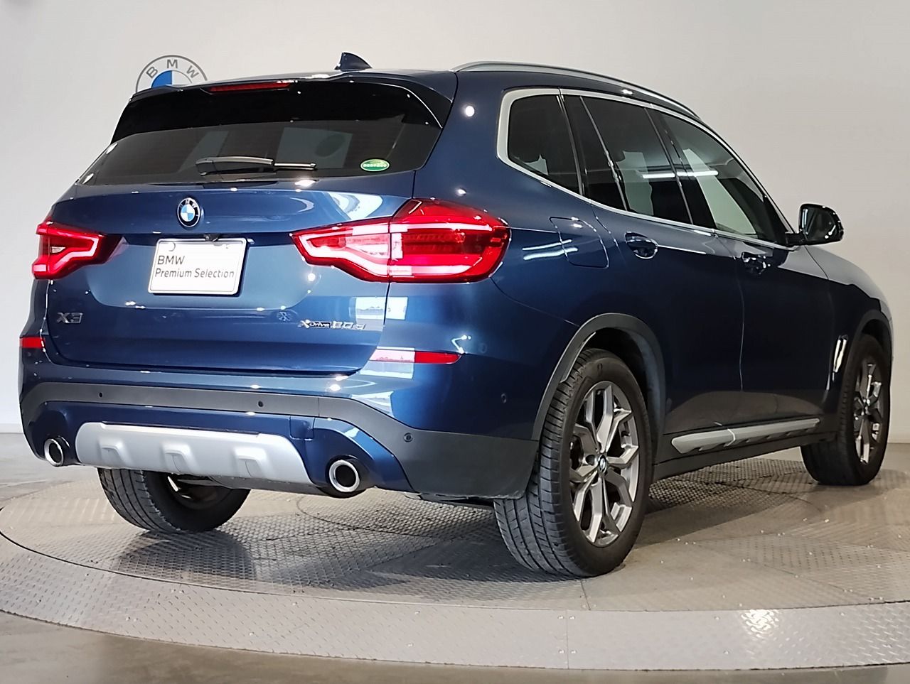 X3 xDrive20d RHD ZA