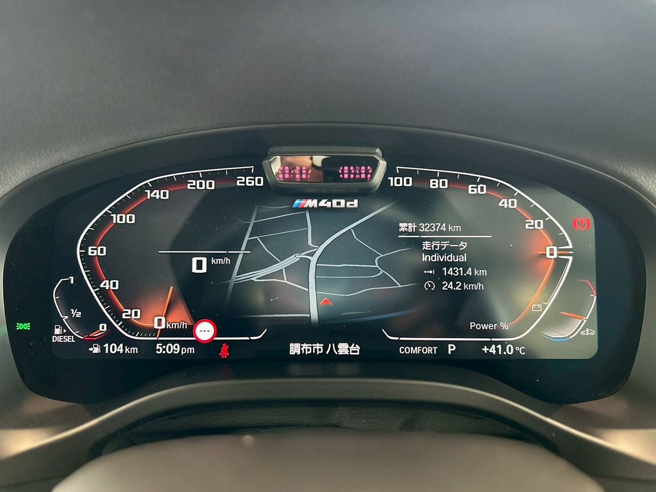G01 X3 M40d RHD LCI ZA