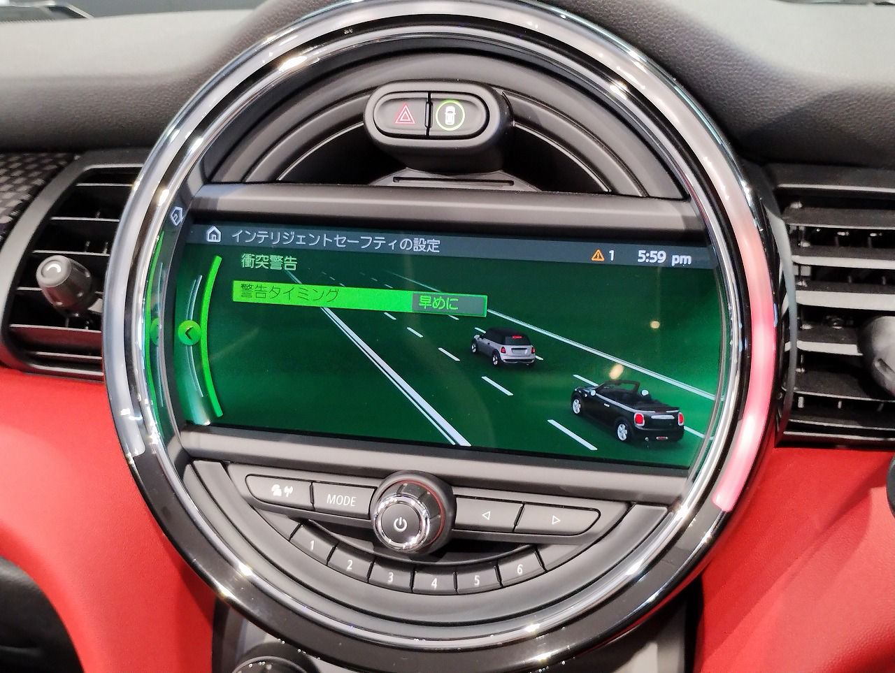 F57 MINI John Cooper Works Convertible LCI