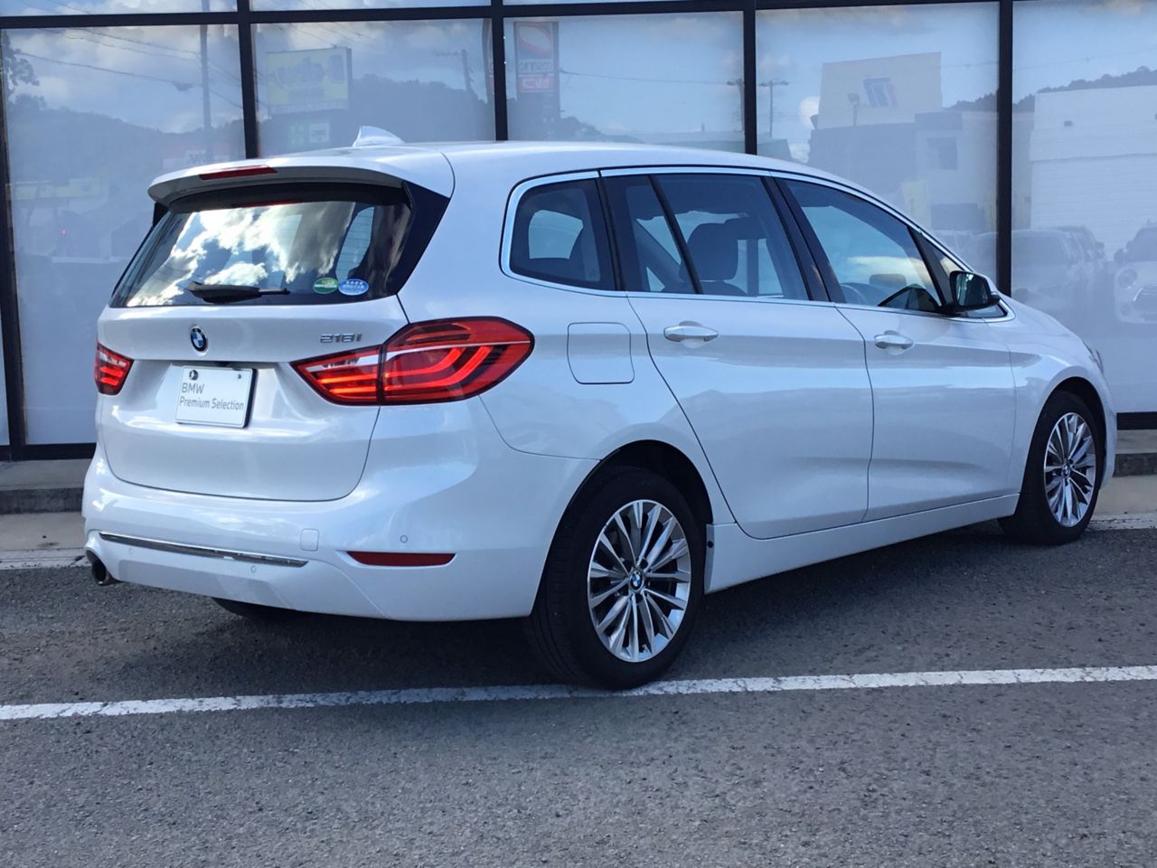 F46 218i Gran Tourer B38 1.5i LCI