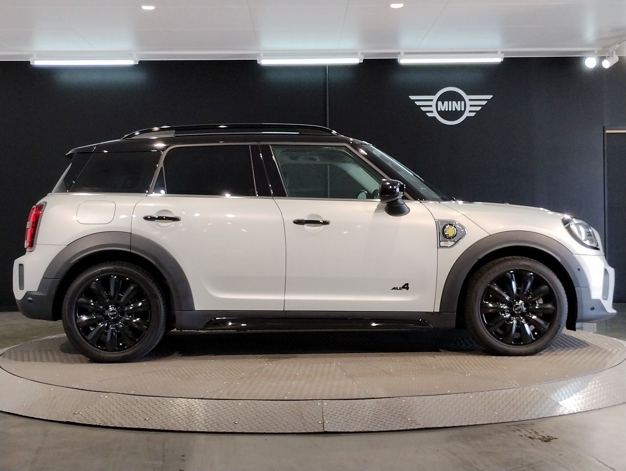 Cooper S E Countryman ALL4