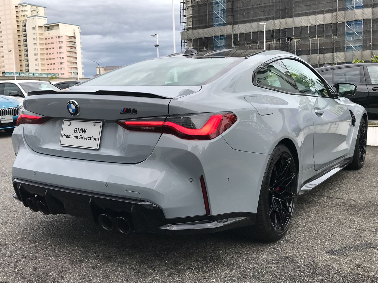 G82 M4 Competition M xDrive Coupe RHD