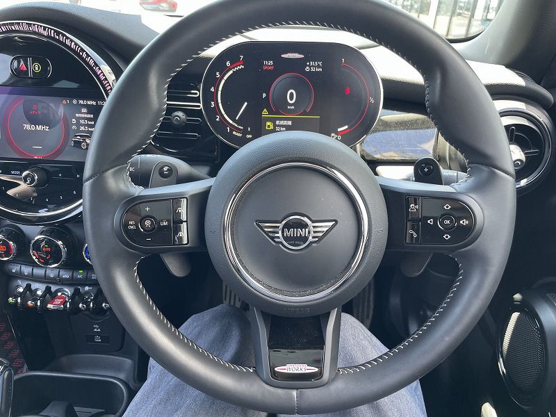 MINI JCW 3 Dr