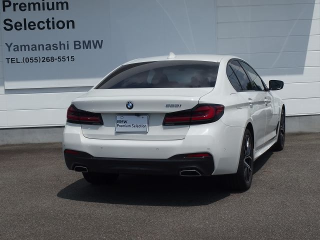 520i Sedan RHD